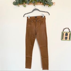 Citizens of Humanity Custom Painted Skinny Jeans